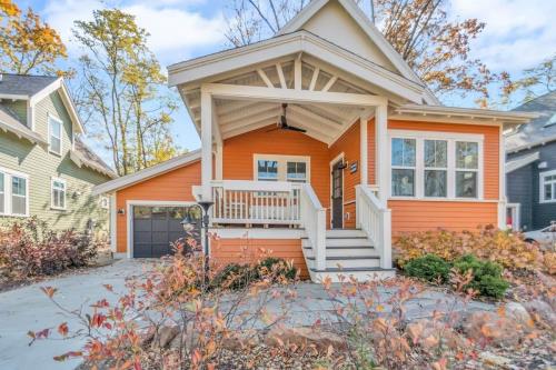 Farmesque With a Splash of Modern cottage in New Buffalo, MI.