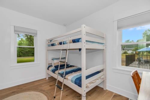 Modern Farm Home small bedroom in Union Pier, MI.